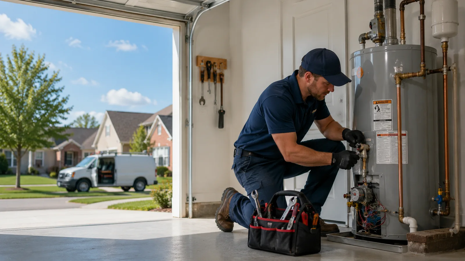 Trusted Water Heater Repair Professionals in Keymar, MD